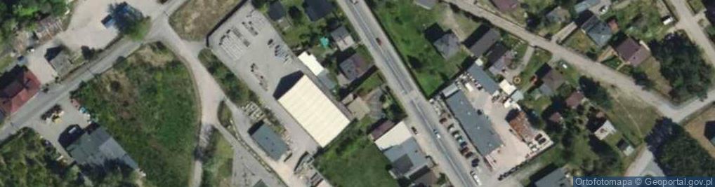 Zdjęcie satelitarne Częstochowska ul.