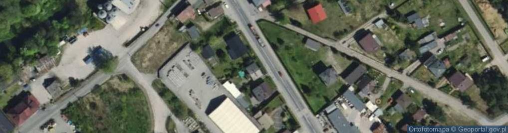 Zdjęcie satelitarne Częstochowska ul.