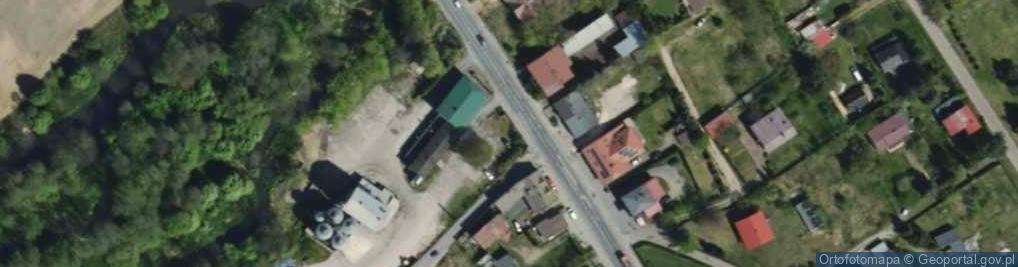 Zdjęcie satelitarne Częstochowska ul.