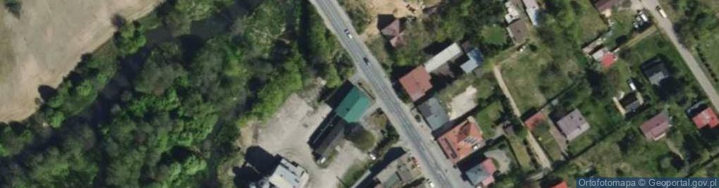 Zdjęcie satelitarne Częstochowska ul.