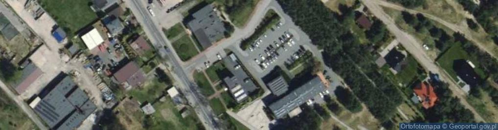 Zdjęcie satelitarne Częstochowska ul.