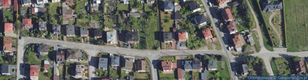 Zdjęcie satelitarne Czereśniowa ul.