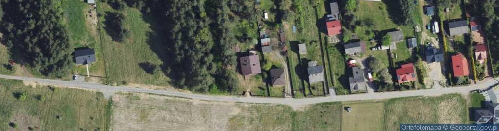 Zdjęcie satelitarne Czwartaków ul.