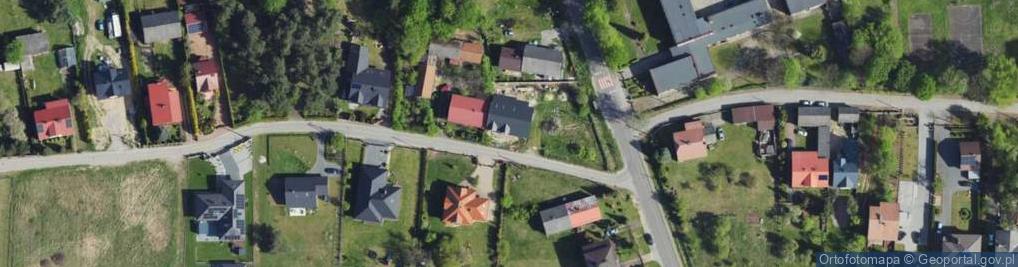 Zdjęcie satelitarne Czwartaków ul.