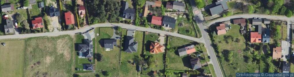 Zdjęcie satelitarne Czwartaków ul.