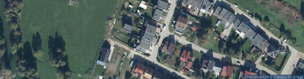 Zdjęcie satelitarne Czechowica ul.