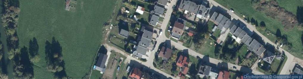 Zdjęcie satelitarne Czechowica ul.