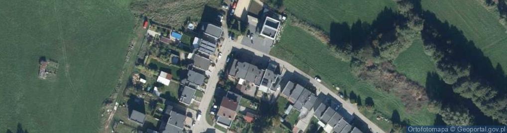 Zdjęcie satelitarne Czechowica ul.