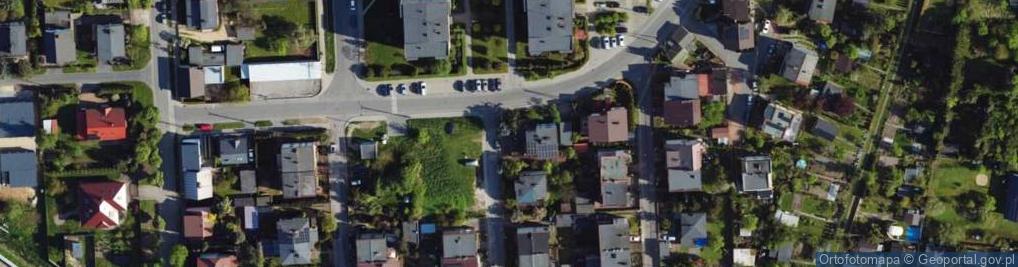 Zdjęcie satelitarne Czarnieckiego Stefana, hetm. ul.