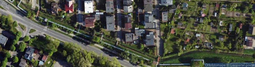 Zdjęcie satelitarne Czarnieckiego Stefana, hetm. ul.