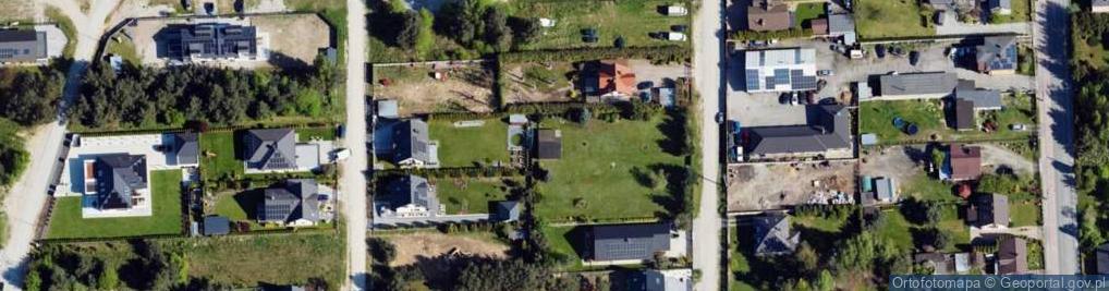 Zdjęcie satelitarne Czeremchy ul.