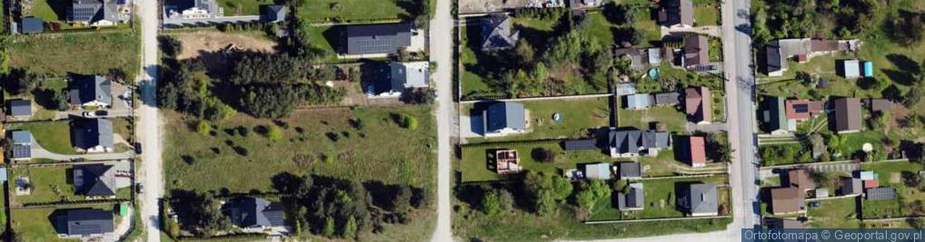 Zdjęcie satelitarne Czeremchy ul.