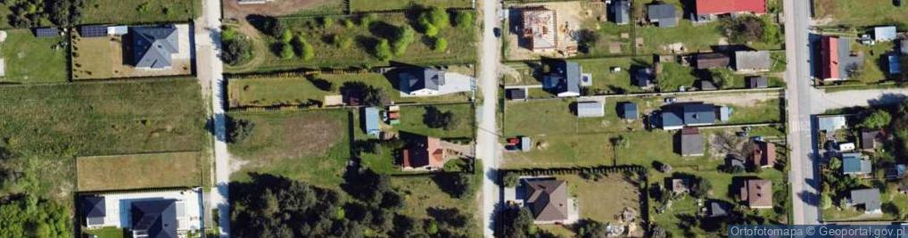 Zdjęcie satelitarne Czeremchy ul.