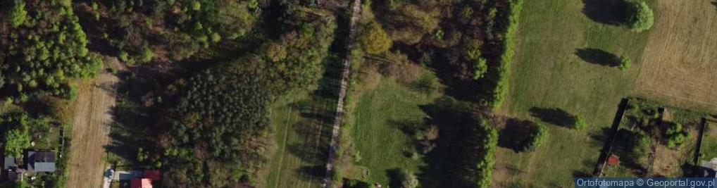 Zdjęcie satelitarne Czereśniowa ul.