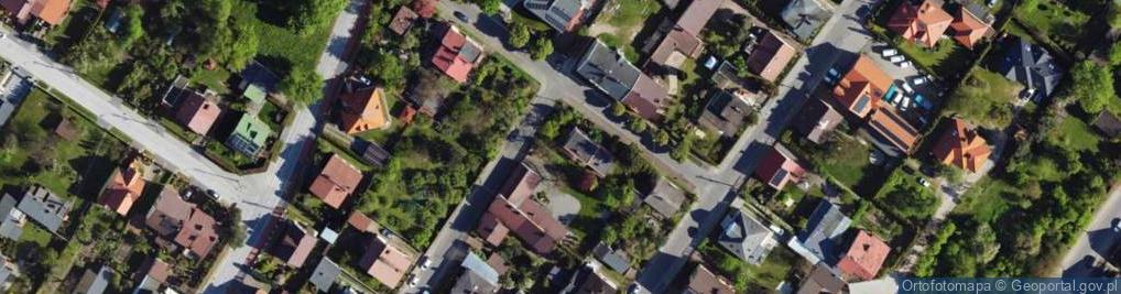 Zdjęcie satelitarne Czeska ul.