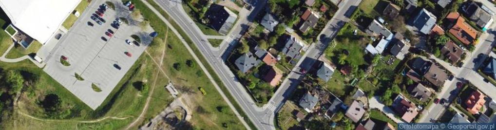 Zdjęcie satelitarne Czeska ul.