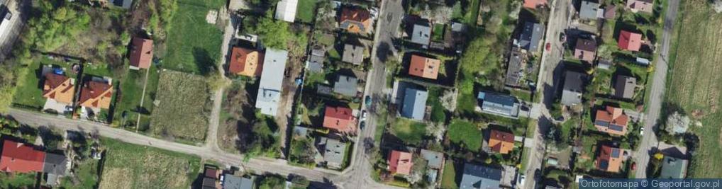 Zdjęcie satelitarne Czarnieckiego Stefana, hetm. ul.