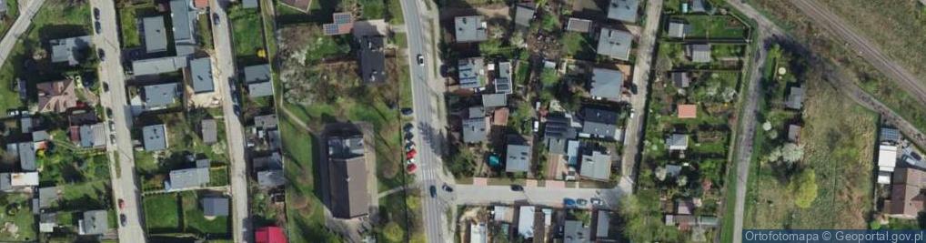 Zdjęcie satelitarne Czerwieńskiego Bolesława ul.