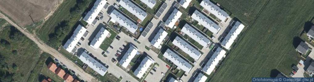 Zdjęcie satelitarne Czyżyka ul.