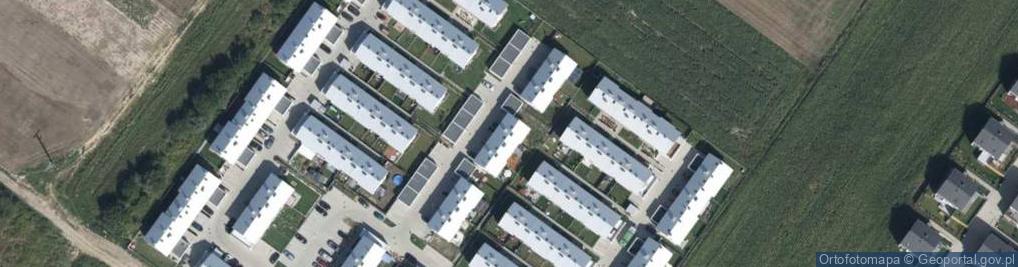 Zdjęcie satelitarne Czyżyka ul.