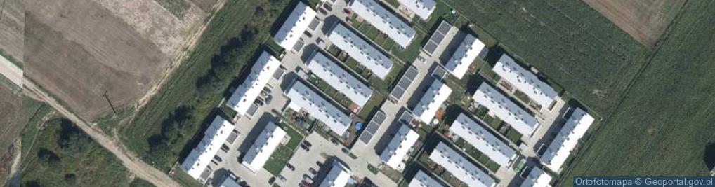 Zdjęcie satelitarne Czyżyka ul.