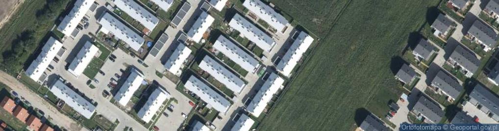 Zdjęcie satelitarne Czyżyka ul.
