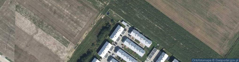 Zdjęcie satelitarne Czyżyka ul.