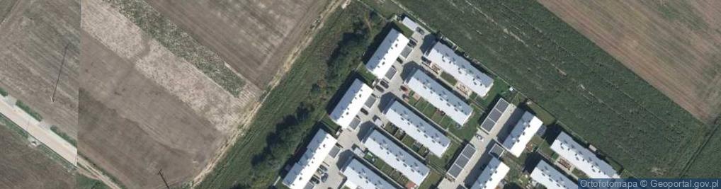 Zdjęcie satelitarne Czyżyka ul.