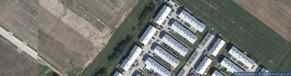 Zdjęcie satelitarne Czyżyka ul.