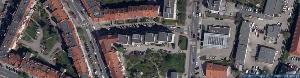 Zdjęcie satelitarne Czachowskiego Dionizego, płk. ul.