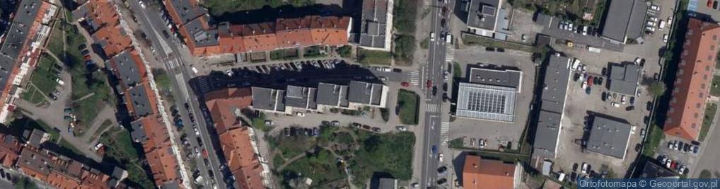 Zdjęcie satelitarne Czachowskiego Dionizego, płk. ul.