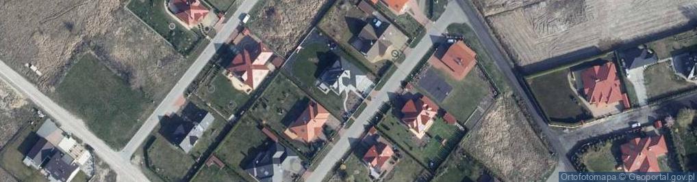 Zdjęcie satelitarne Czereśniowa ul.
