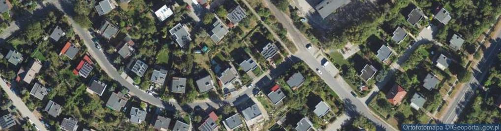 Zdjęcie satelitarne Czyżykowa ul.