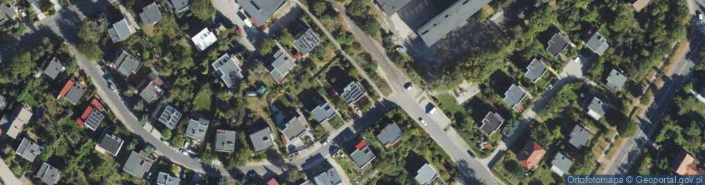 Zdjęcie satelitarne Czyżykowa ul.