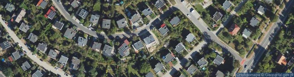 Zdjęcie satelitarne Czyżykowa ul.