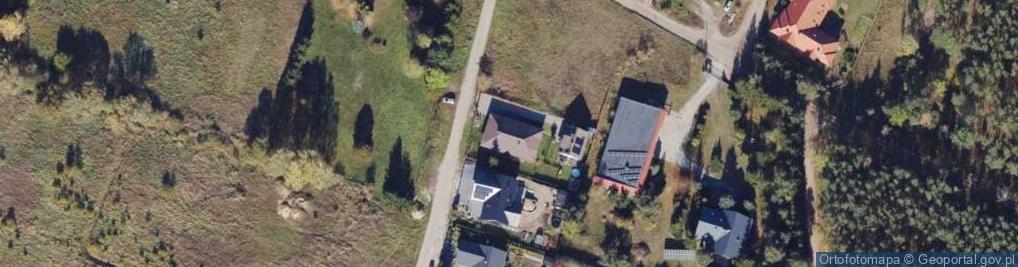 Zdjęcie satelitarne Czereśniowa ul.