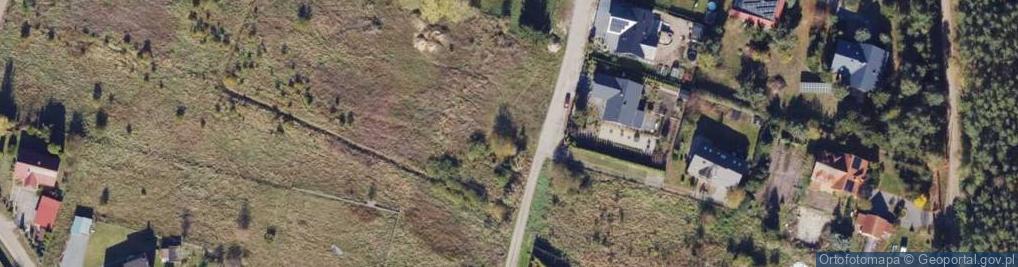 Zdjęcie satelitarne Czereśniowa ul.