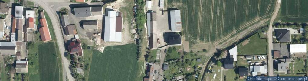 Zdjęcie satelitarne Częstochowska ul.