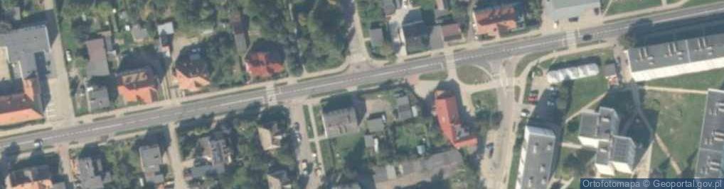 Zdjęcie satelitarne Czaplinecka ul.