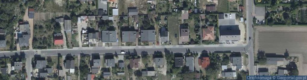 Zdjęcie satelitarne Czarnieckiego Stefana, hetm. ul.