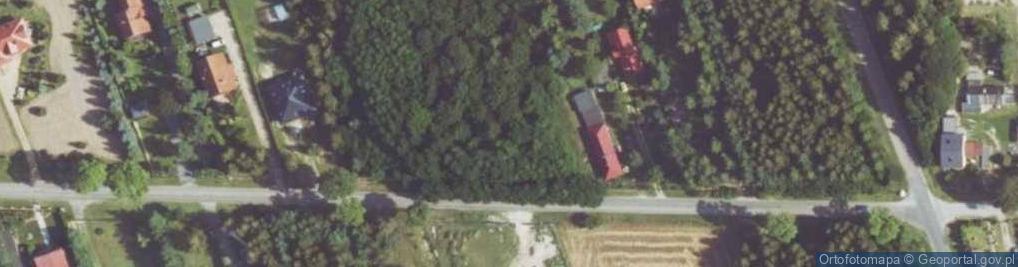 Zdjęcie satelitarne Częstochowska ul.