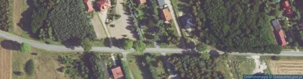 Zdjęcie satelitarne Częstochowska ul.