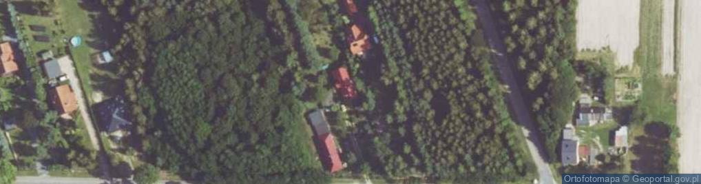 Zdjęcie satelitarne Częstochowska ul.