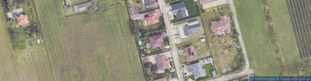 Zdjęcie satelitarne Czeremchowa ul.