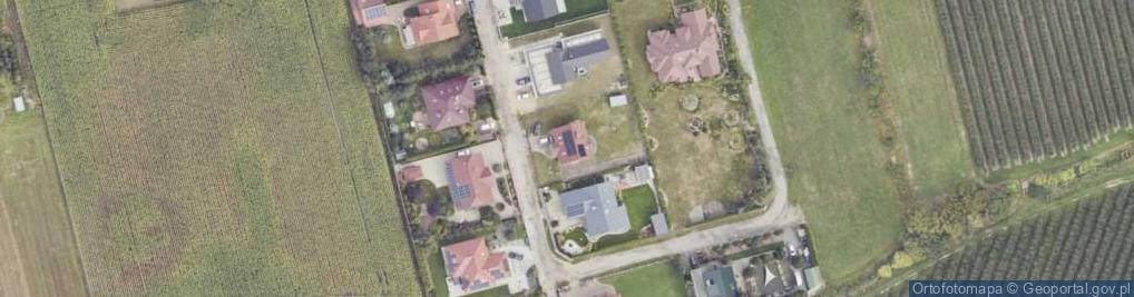 Zdjęcie satelitarne Czeremchowa ul.