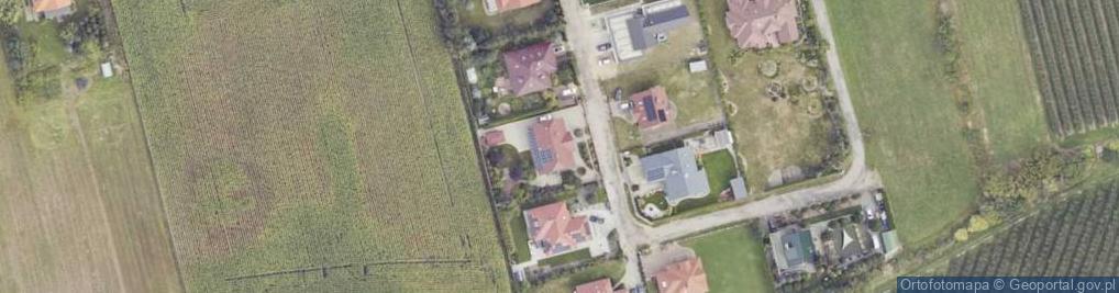 Zdjęcie satelitarne Czeremchowa ul.