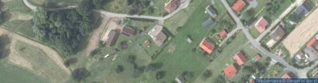 Zdjęcie satelitarne Dąbrowskiej Marii ul.
