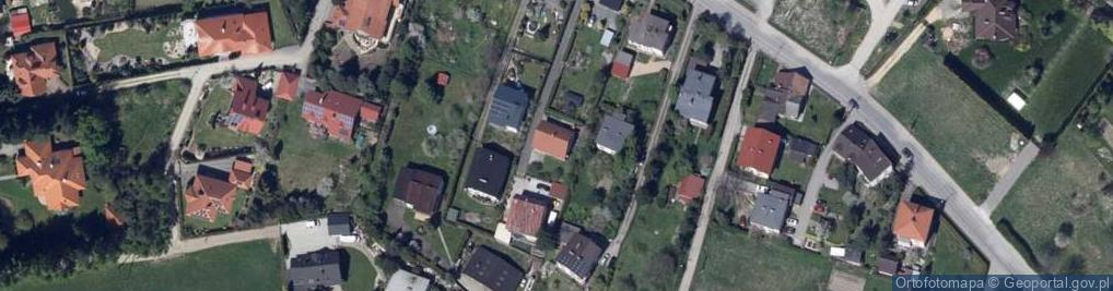 Zdjęcie satelitarne Dąbrowskiego Jarosława, gen. ul.