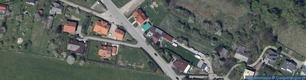 Zdjęcie satelitarne Dąbrowskiego Jarosława, gen. ul.