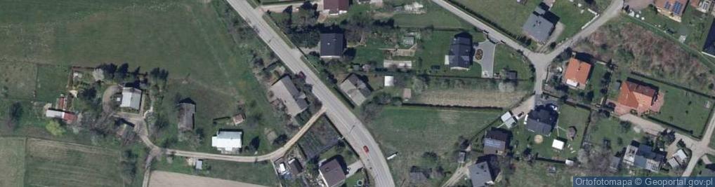 Zdjęcie satelitarne Dąbrowskiego Jarosława, gen. ul.